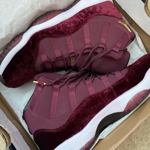 Jordan 11 heiress size 9